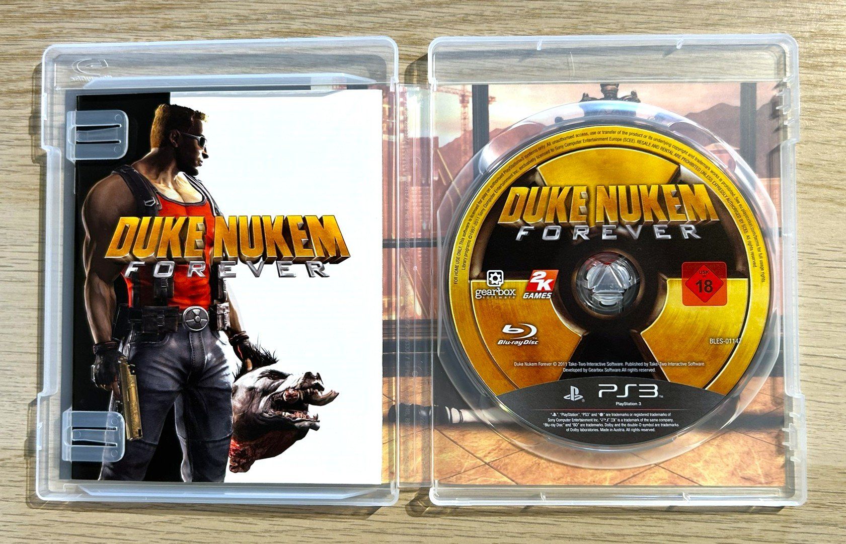 Sony Giochi: Duke Nukem Forever PS3 – Usato da St. Gallen venduto da Alpine.Arcade 2
