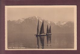 BARQUES DU LEMAN