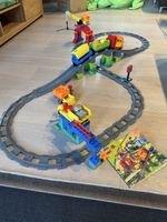 Lego Duplo Eisenbahn 10508, komplett, mit Bahnhof