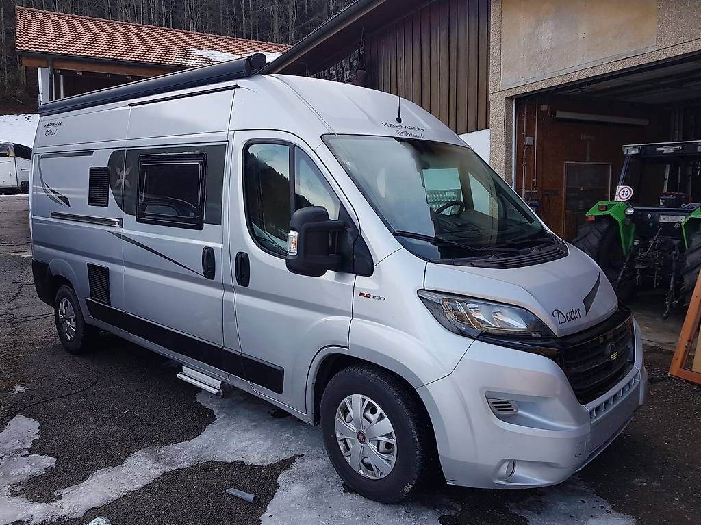 Camping Fahrzeuge: Eura Mobil 580 Trend Dexter – Gebraucht aus Langenthal von Reisemobil01