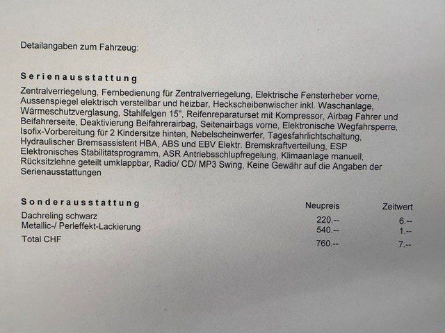 Skoda Automobili: Skoda Octavia 1.2 TSI Active – Usato da Oberriet SG venduto da jeepv8 9