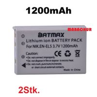 2xAKKU EN-EL5 NIKON CoolPix P530 1200mAh