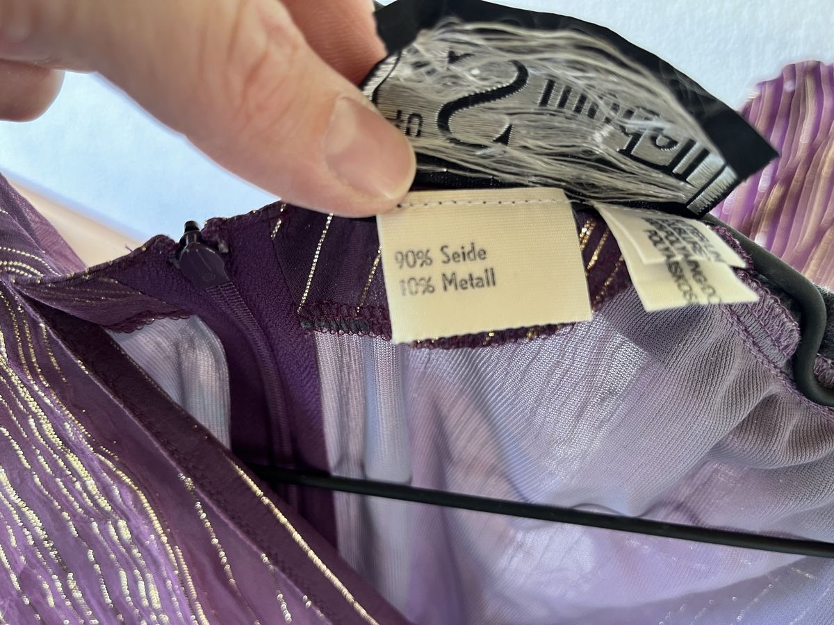Vestiti: Luxeriöses Abendkleid, Festtagskleid – Usato da Unterbach BE venduto da sonny50 3