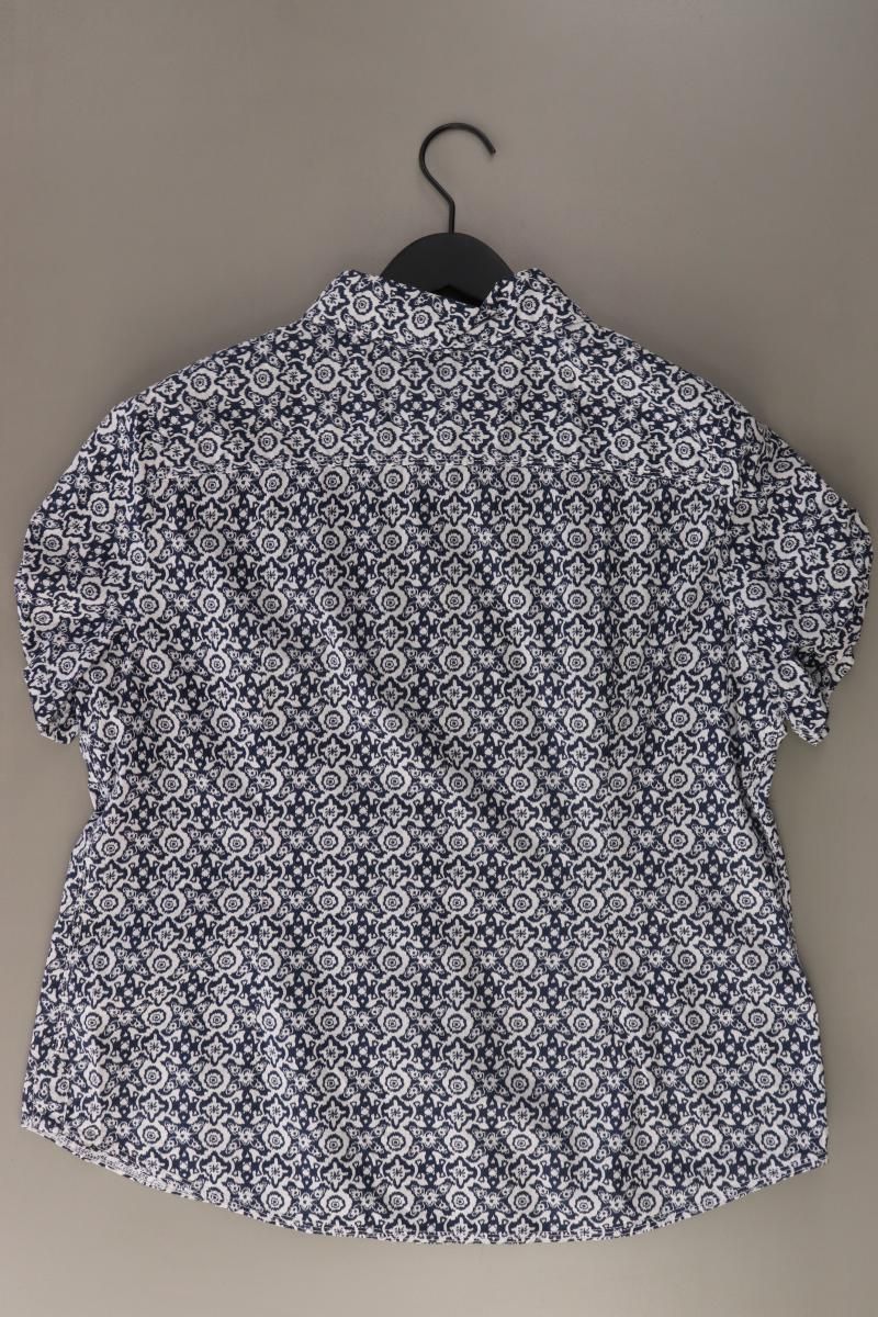 Camicette: Tommy Hilfiger Kurzarmbluse Gr. L blau – Usato da Neustadt an der Waldnaab venduto da SecondLifeFashion 3