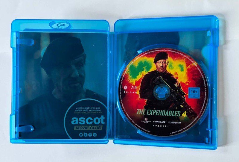 Tutti i DVDs: The Expendables 4 (2023) Blu-ray – Usato da lupfig venduto da maniacs666 1