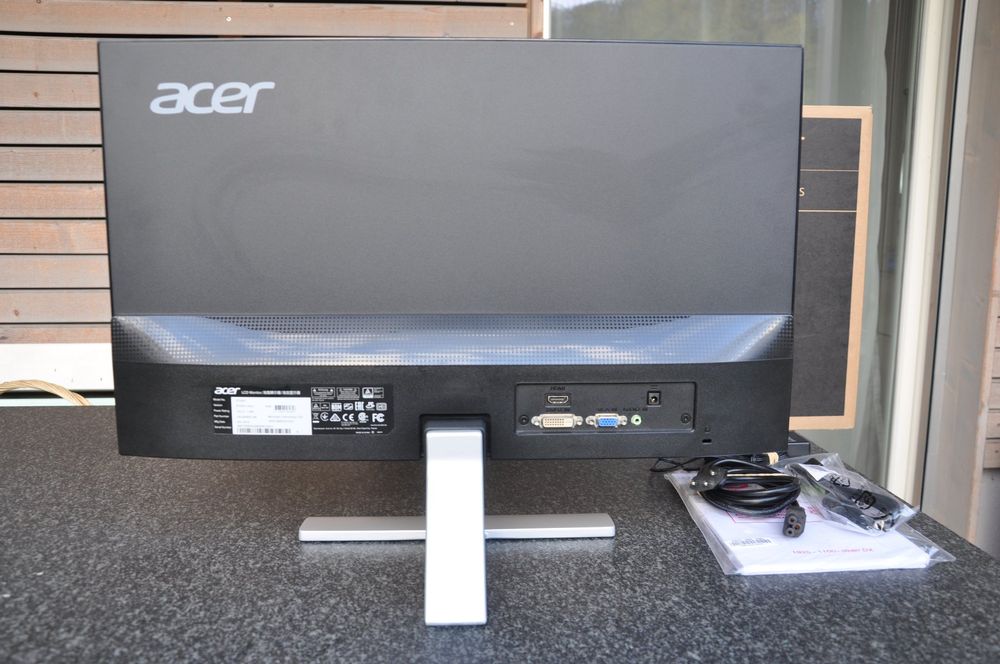 Monitor Acer RT240Y - 24 Zoll - Sehr flach - Sehr gepflegt | Kaufen auf ...