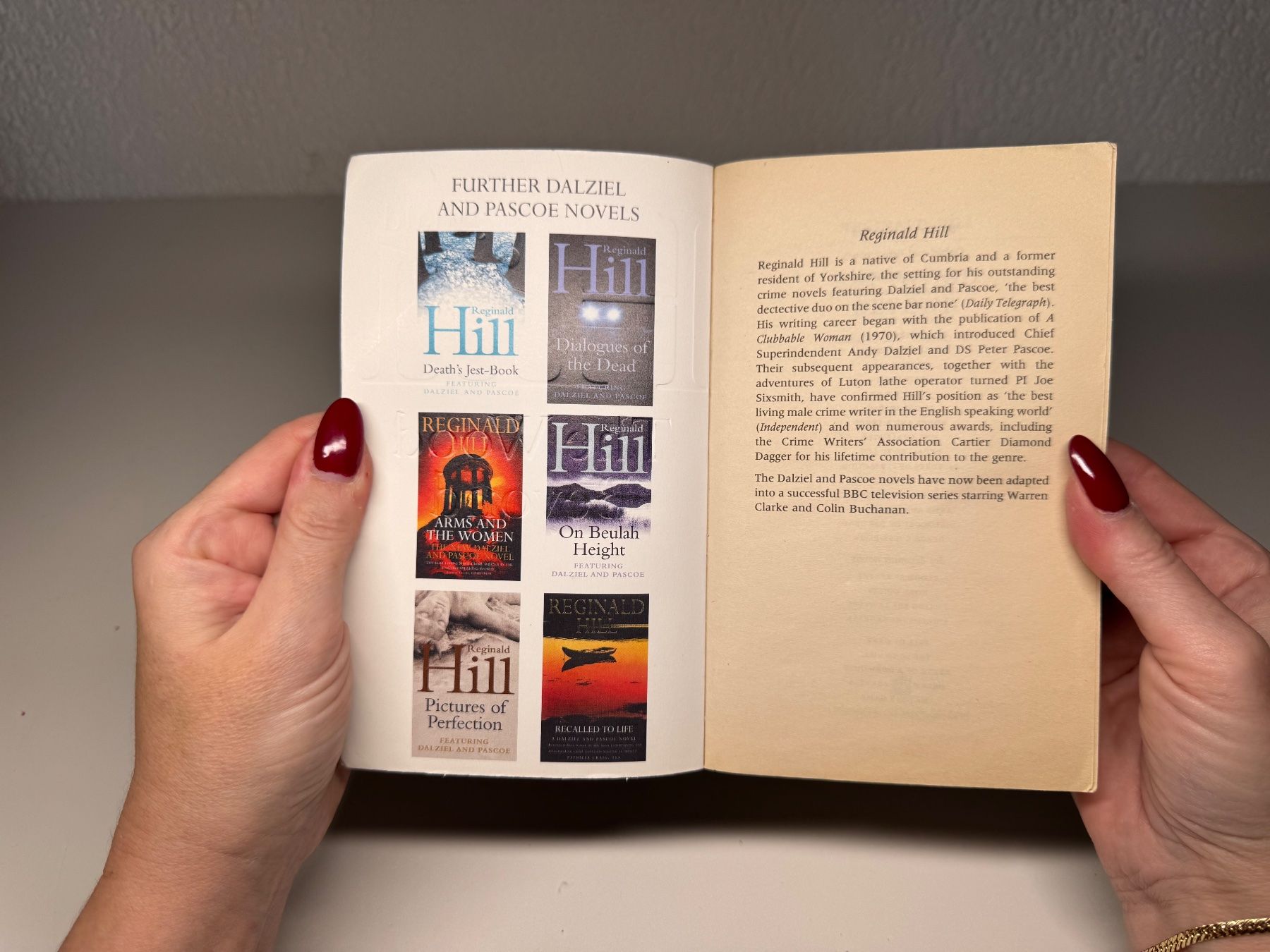 Libri: NOVEL: Reginald Hill, The Wood Beyond – Usato da Grosswangen venduto da English_books 2