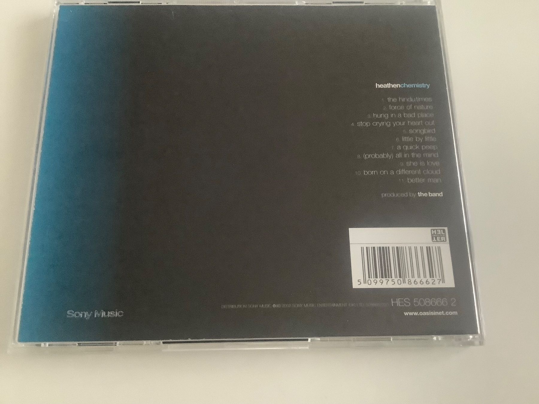 CDs: Oasis / heathenchemistry / 2002 – Gebraucht aus Dübendorf von Troll_88 1