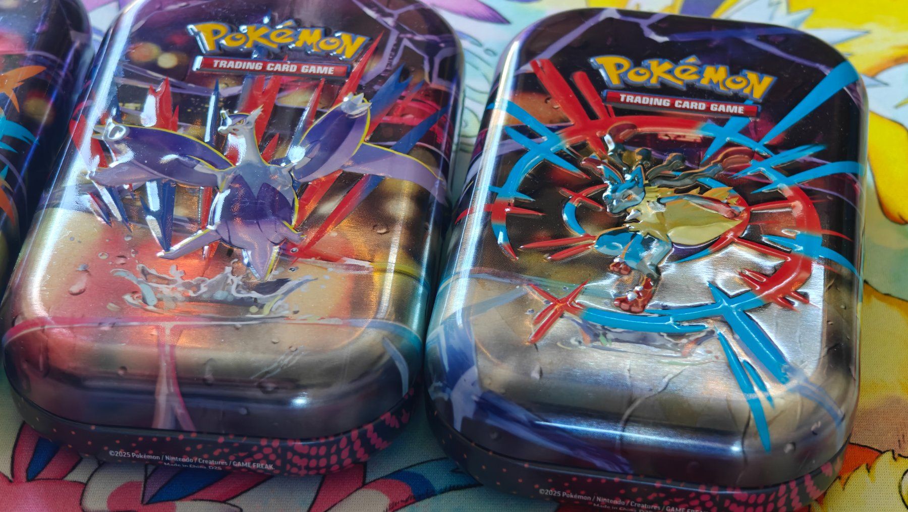 Pokémon Sammelbilder & Trading cards: 16 Mega Evolutions Mini Tins - Leer/Empty – Neu (gemäss Beschreibung) aus Zürich von cherizet 3