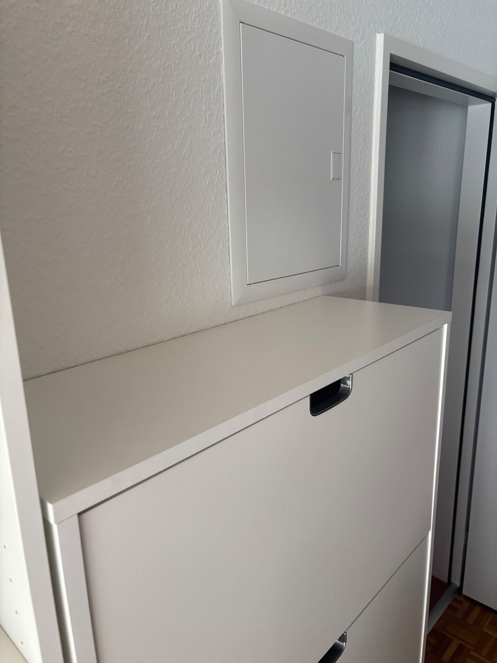 Ikea Armadi: Schuhschrank Ikea Ställ weiss – Usato da Schlieren venduto da fio_8vsj 2