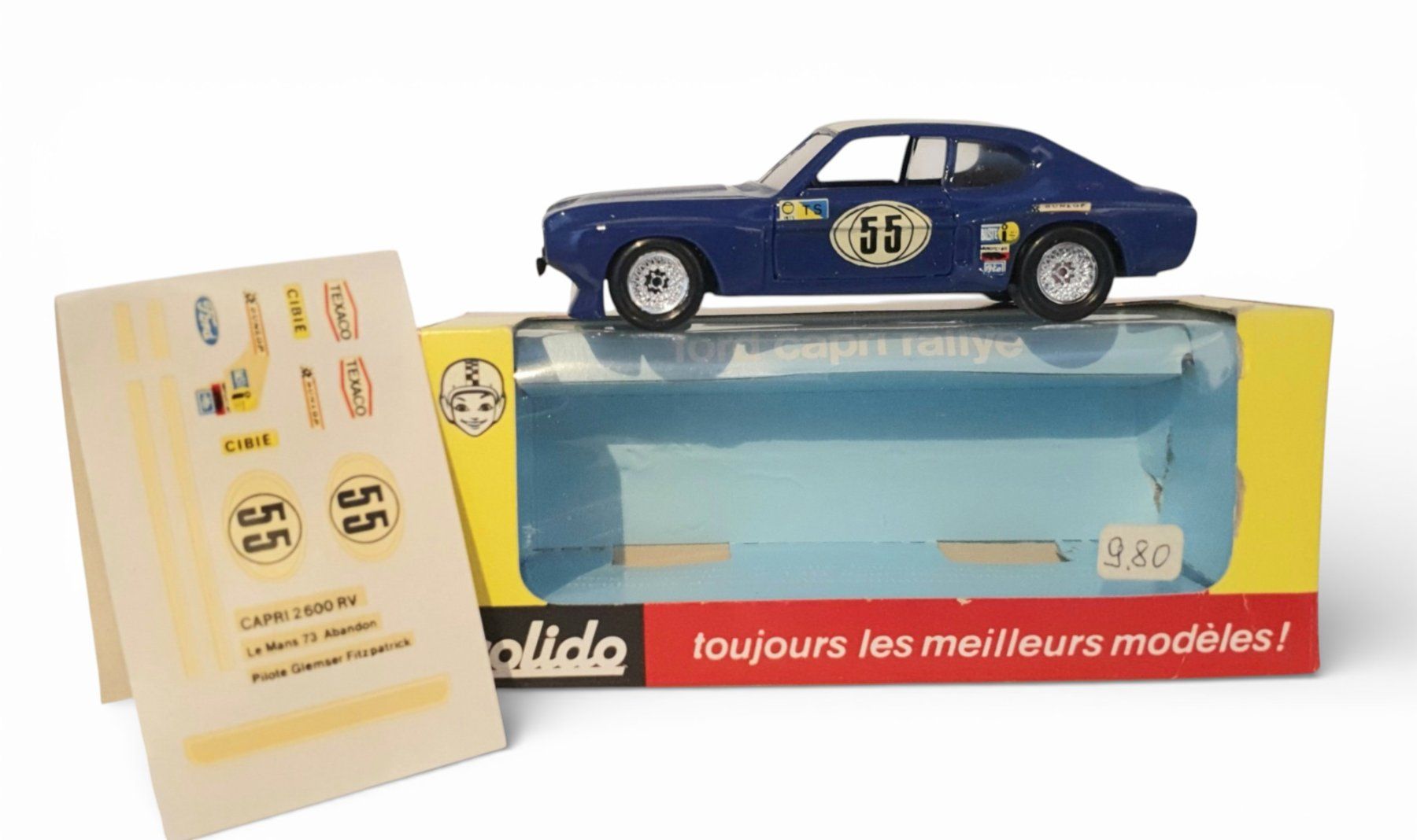Solido Modellautos: SOLIDO  Ford Capri Rally – Gebraucht aus Flawil von RoverVitesse