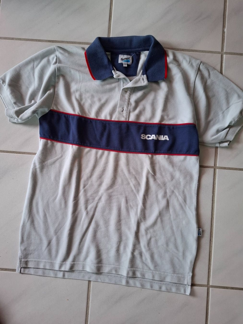 Polo-Shirts: Polo-Shirt SCANIA, Gr. S – Gebraucht aus Eiken von Lashar