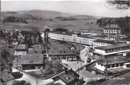 BROC, la fabrique et le lac de Gruyère