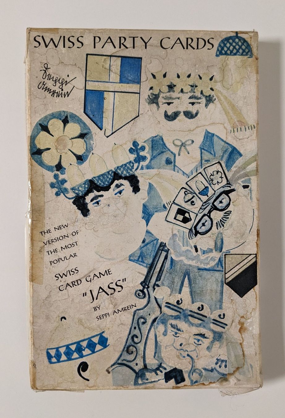 Giochi: Jasskarten Spielkarten, rar – Usato da Zürich venduto da Good_old_days 1