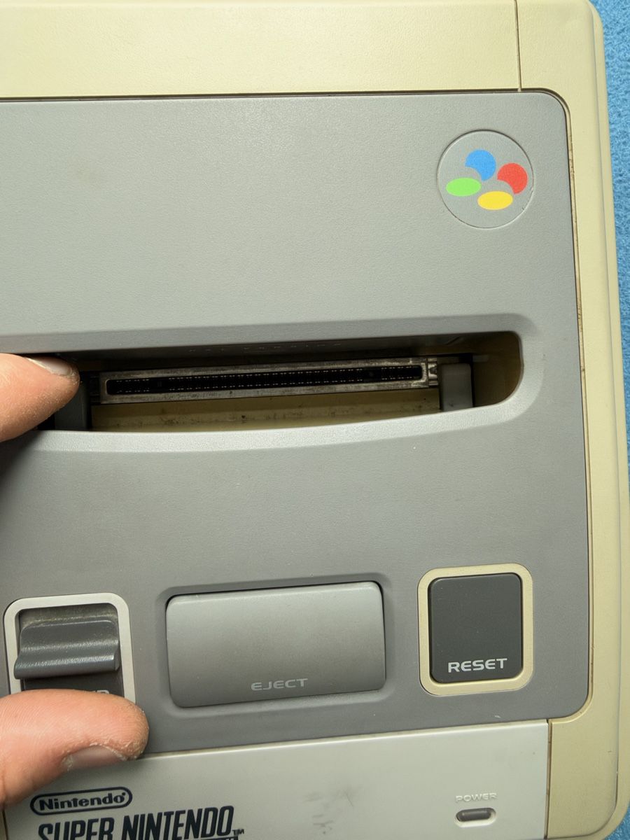 Nintendo Konsolen: Nintendo SNES super nintendo  – Gebraucht aus Chur von GC190 2