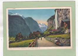Lauterbrunnen Staubbach und Jungfrau 1934