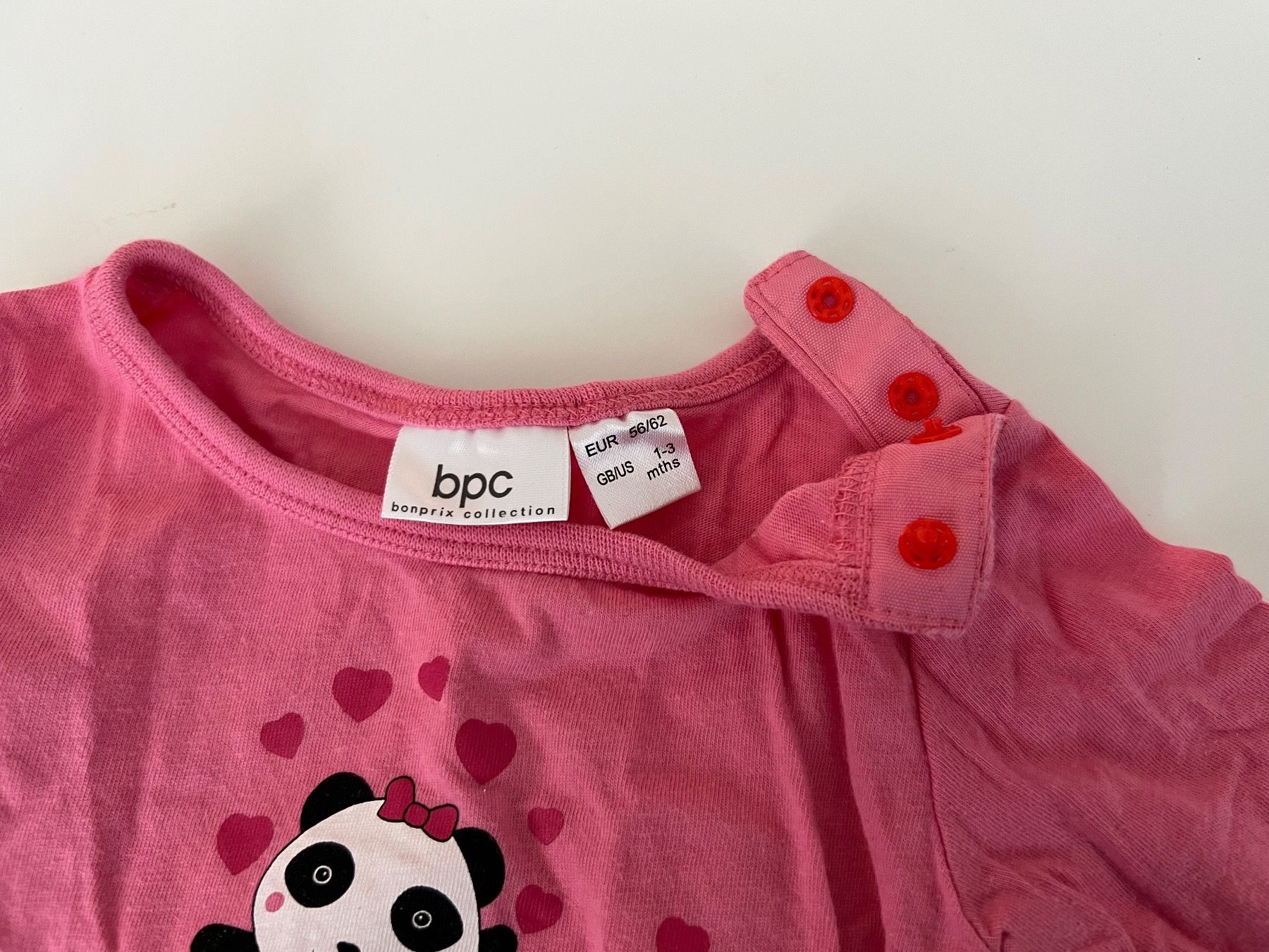 Pullover & Sweatshirts: Shirt Panda Gr. 56/62 – Gebraucht aus Thun von Siladi 1