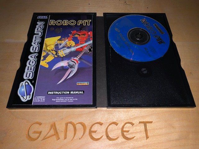 Sega Giochi: Robo Pit Sega Saturn – Usato da Steinach venduto da Gamecet 1