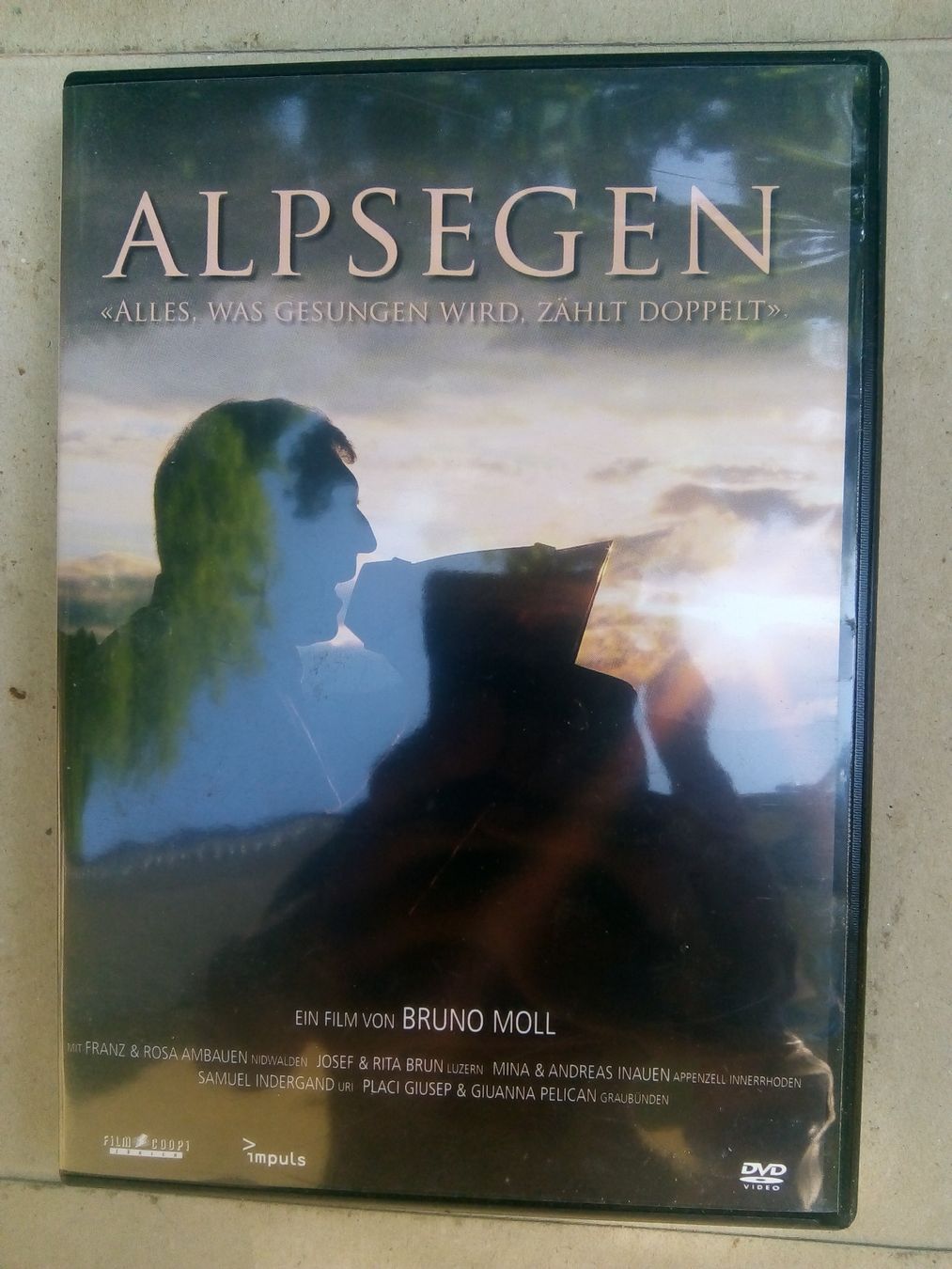 Tutti i DVDs: Alpsegen - Alles was gesungen wird zählt doppelt (Bruno Moll – Usato da St. Gallen venduto da elk2020