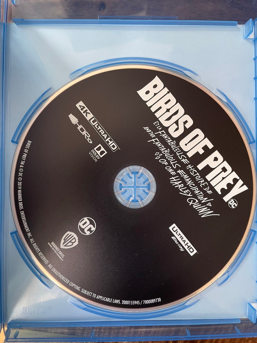 Tutti i DVDs: Birds of Prey (4K UHD blu-ray) – Nuovo e nell'imballaggio originale da Vevey venduto da c_lathion 1