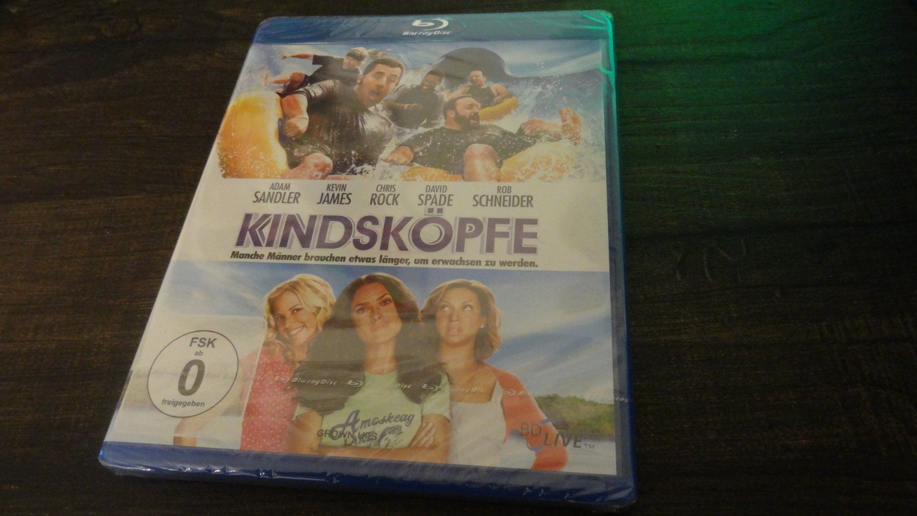 Tutti i DVDs: Kindsköpfe BLU-RAY NEUWARE – Nuovo e nell'imballaggio originale da Olten venduto da Disc-Verkauf