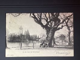 Aare bei Scherzligen
