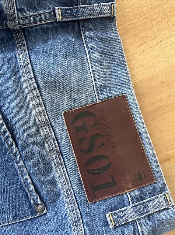 G-Star Jeans: GStar Raw Denim Shorts – Usato da Schaffhausen venduto da Goni17 3