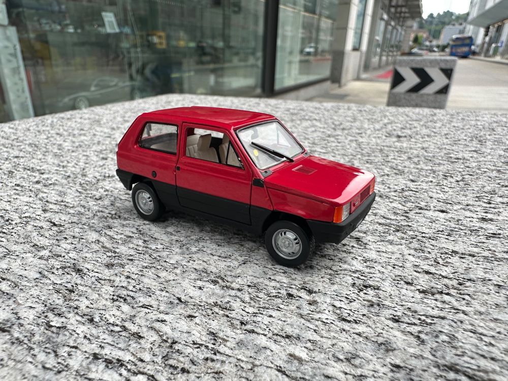 Miniature NOREV 1/43 Fiat Panda 4x4 - Occasion Bon état