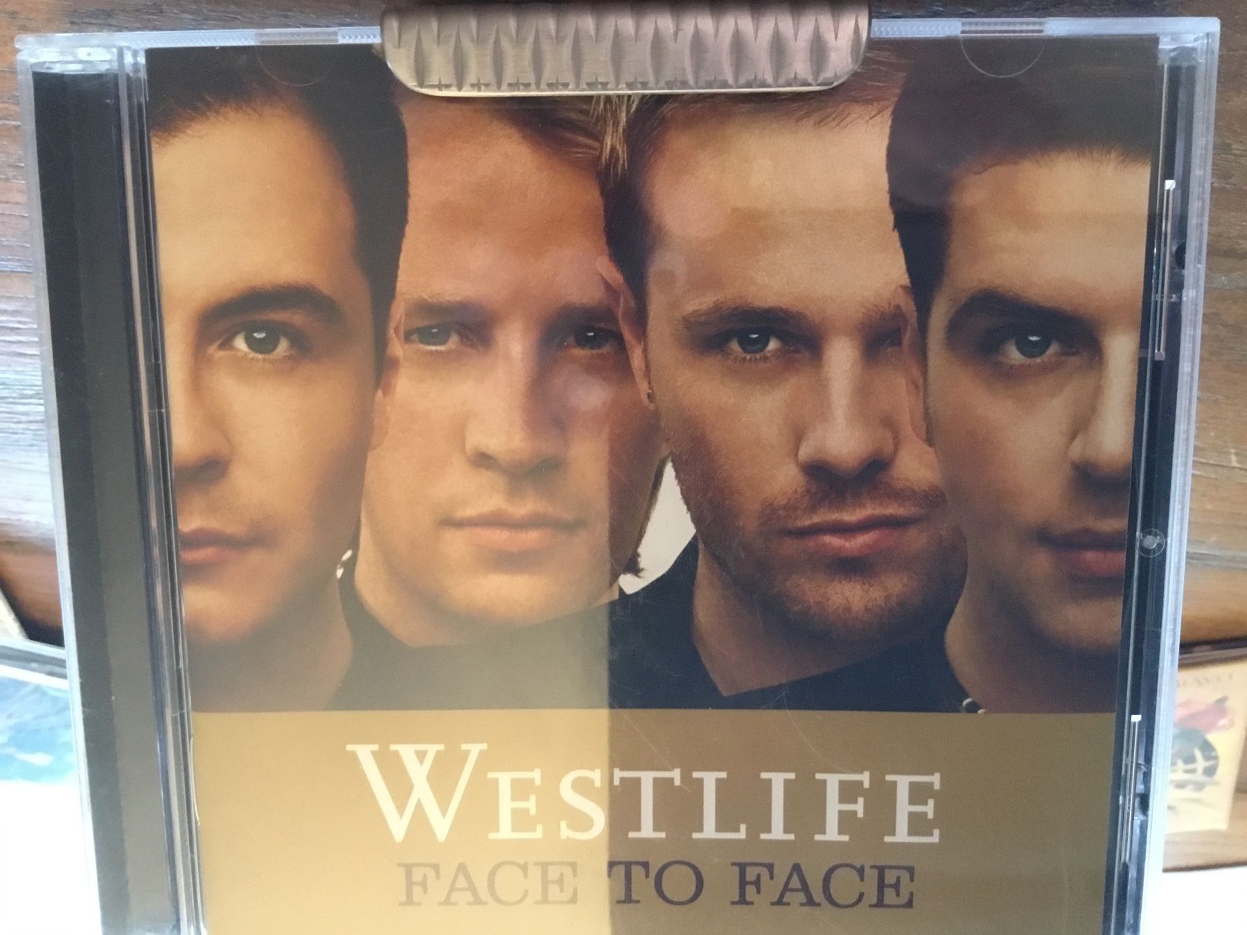 CDs: Westlife Face to Face CD  s – D'occasion à Thierachern par sweden08