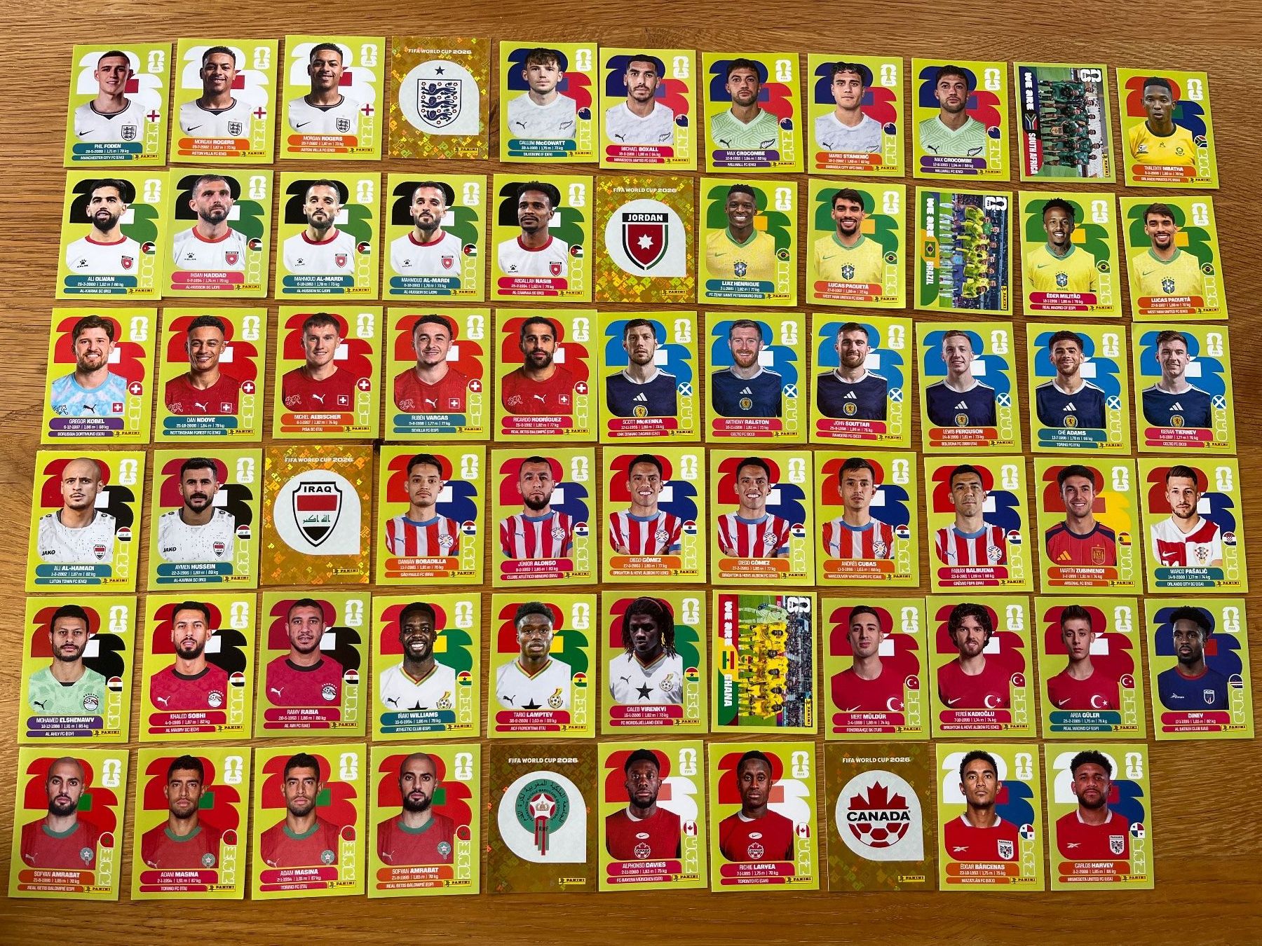 Panini Cartes à collectionner: FIFA World Cup 2026 – D'occasion à Ottoberg par swizzy68