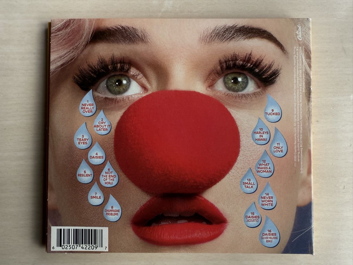 CD: Katy Perry - Smile CD Album – Usato da Oberried Brienz venduto da Chyara 1