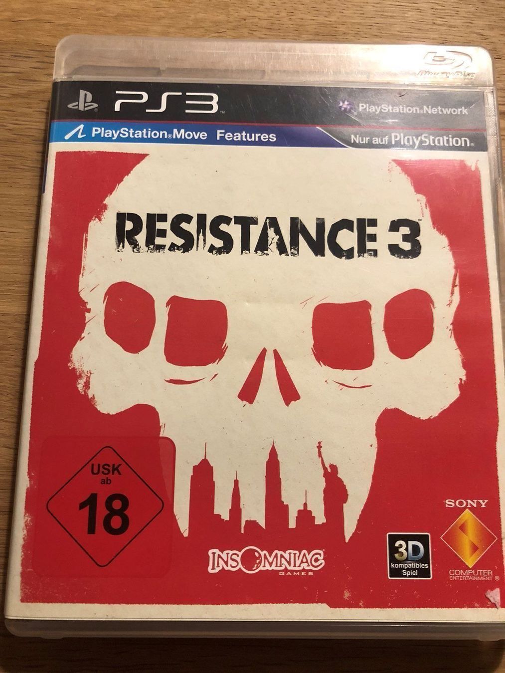 Sony Giochi: Resistance 3 für Ps3 – Usato da Kestenholz venduto da Inna09