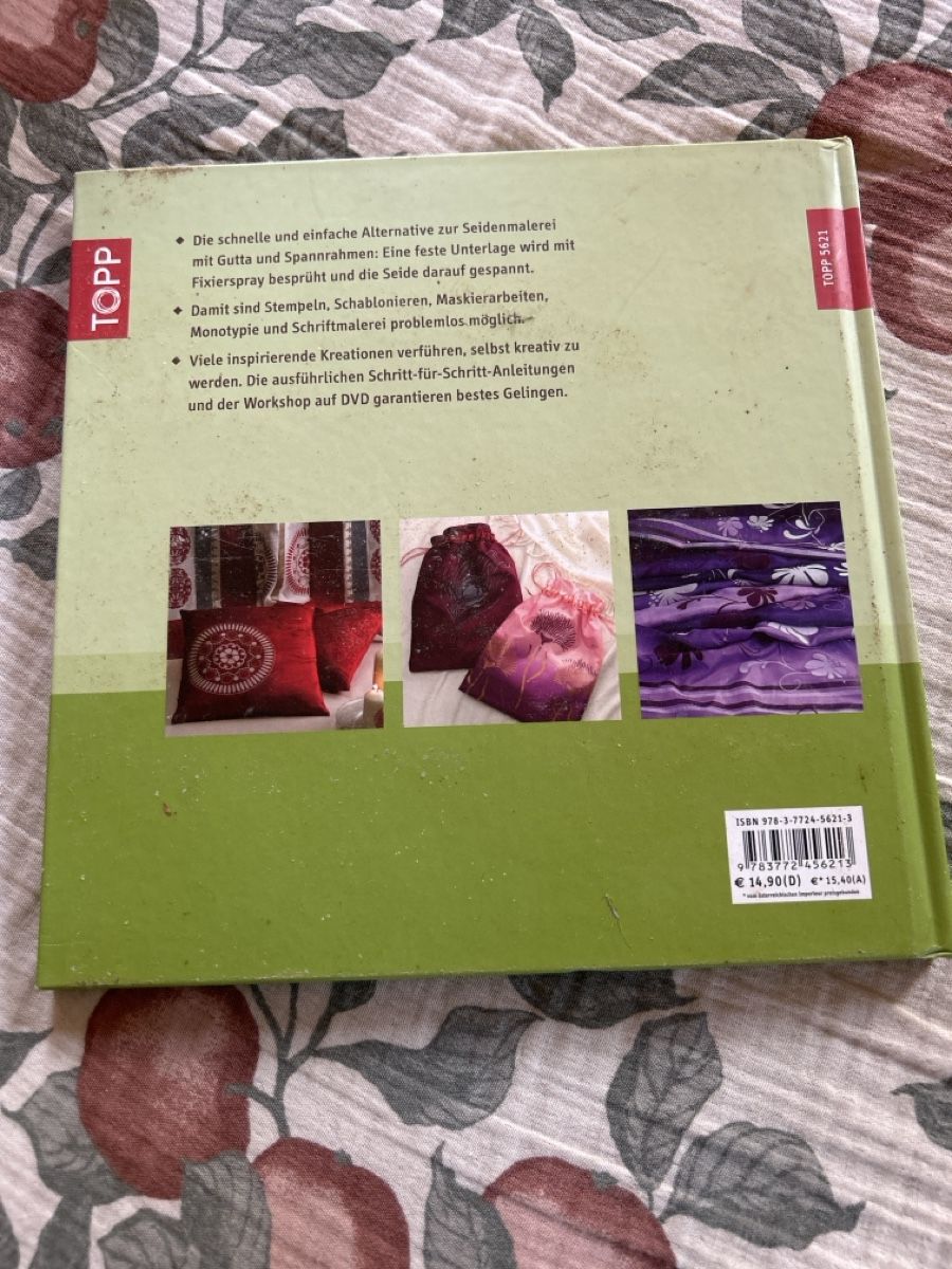 Libri: Farbträume auf Seide - Schablonieren, Stempeln – Nuovo (secondo la descrizione) da densbüren venduto da Oldaden 1