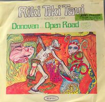 Vinyl Single Donovan - Riki Tiki Tavi