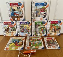 Tip Toi Bücher-Set und Stift