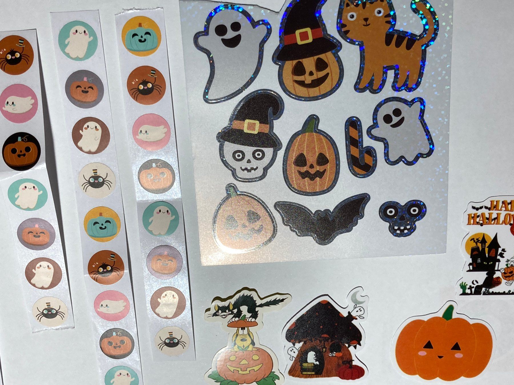 Autocollants: Halloween Sticker – Neuf (Voir description) à Lütisburg par wiesenpippau