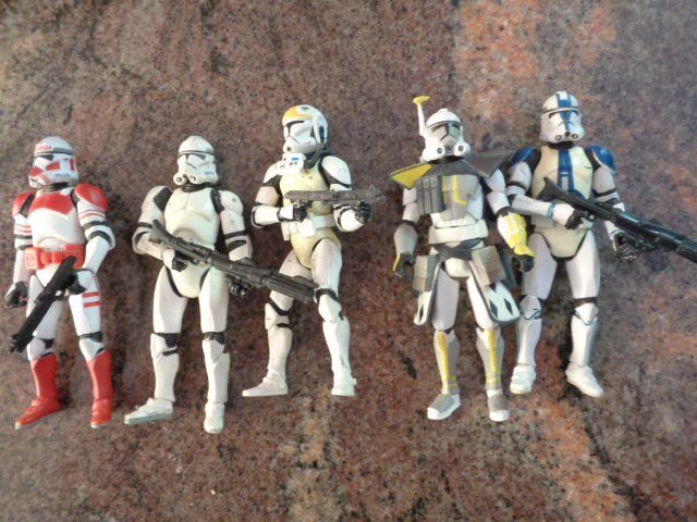 Hasbro Spielzeuge: Star Wars Hasbro  Clone Collection – Gebraucht aus sargans von Angamar