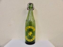alte Bierflasche BRAUEREI ZUM GURTEN BIER WABERN 1949