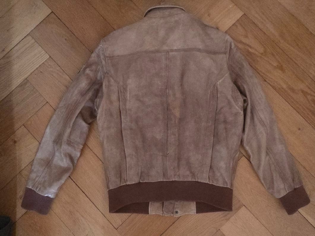 Mango Giacche: Veste en cuir véritable – Usato da Genève venduto da narabda 1