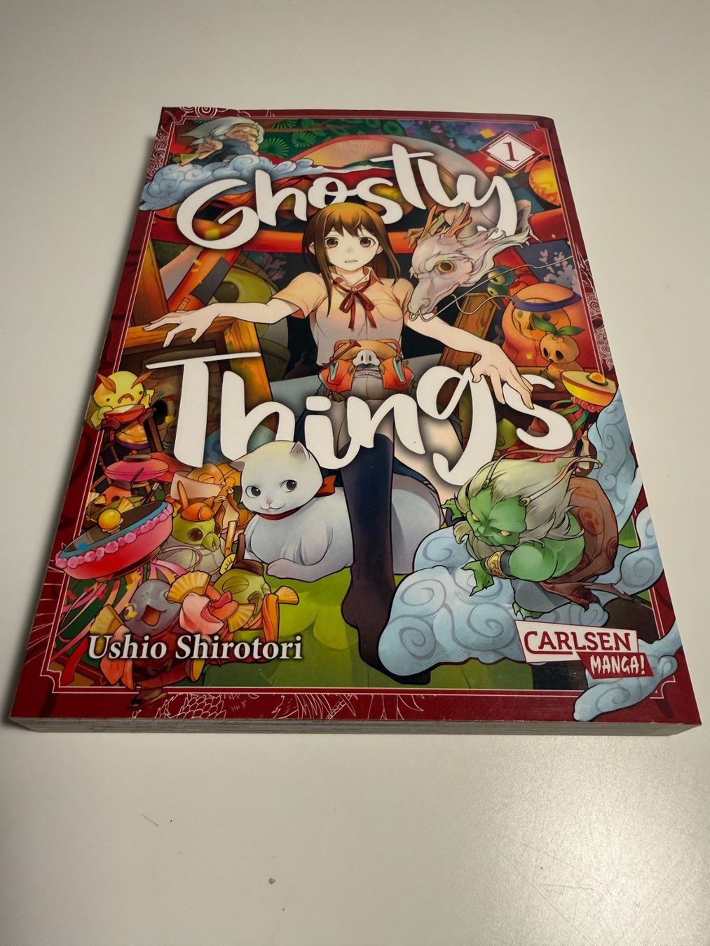 Comics: Ghostly Things – Gebraucht aus rudolfstetten von Peschem 1