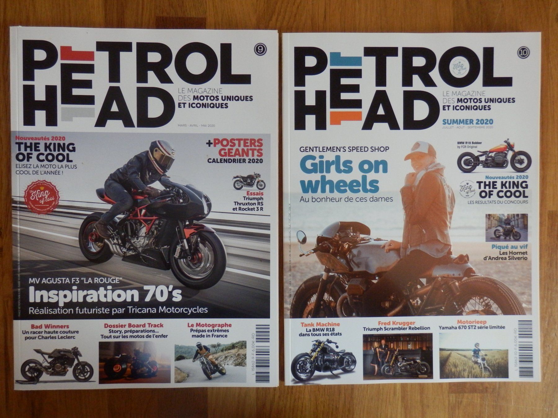 Riviste & Magazine: 10 Revues Moto " Petrol Head " – Usato da Hauterive NE venduto da Davidsonson 4