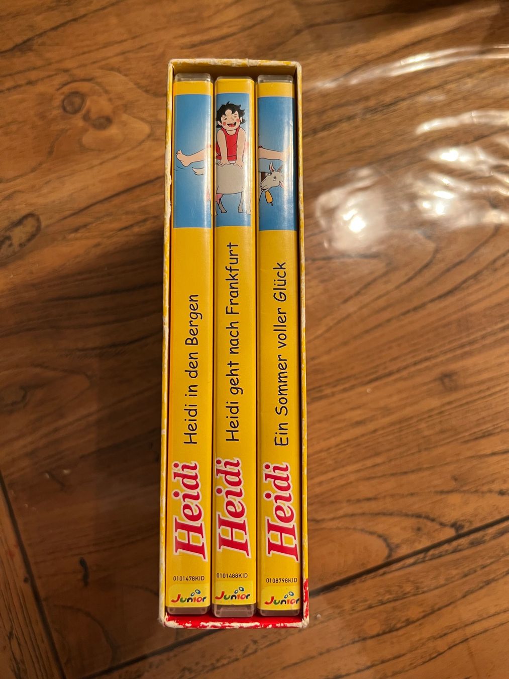 Tutti i DVDs: Heidi - Spielfilm-Edition DVD Set – Usato da Veltheim AG venduto da kronecker 1