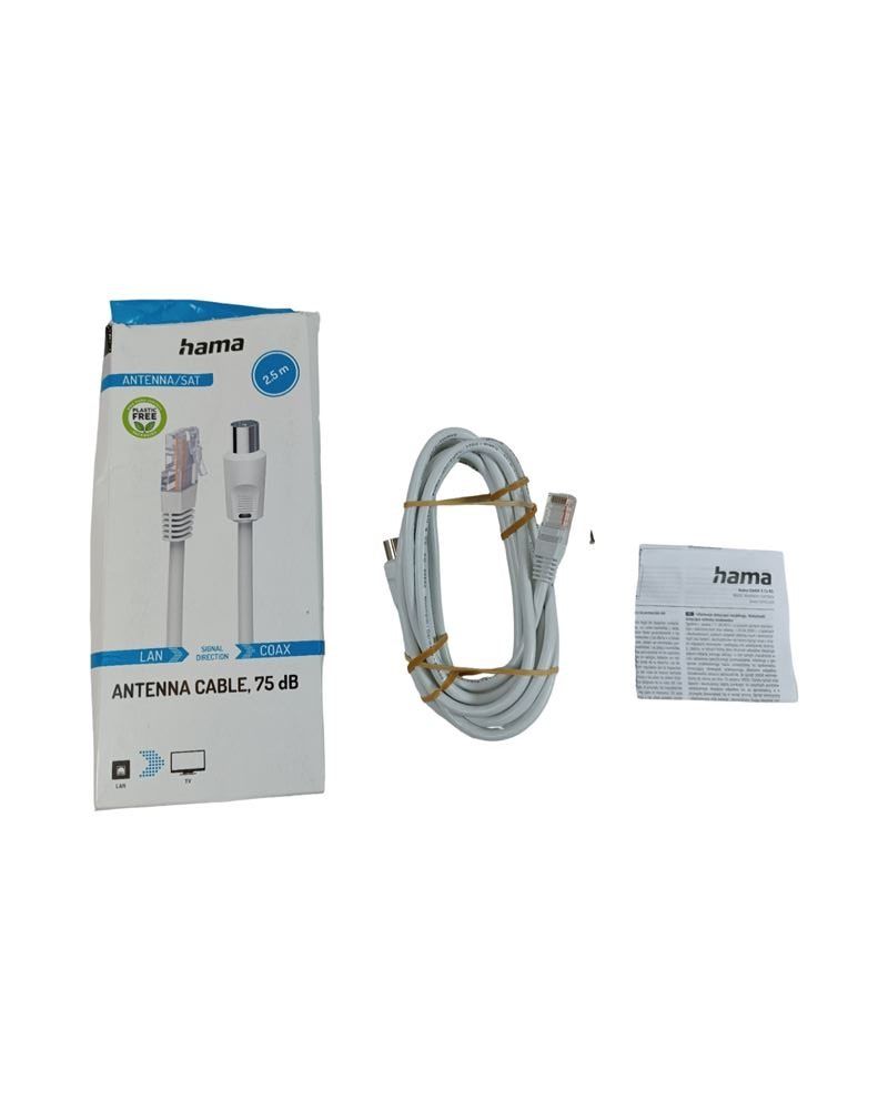 Hama Cavi: HAMA Antennenkabel | 75dB – Nuovo (secondo la descrizione) da Luzern venduto da Restwert_Luzern 1