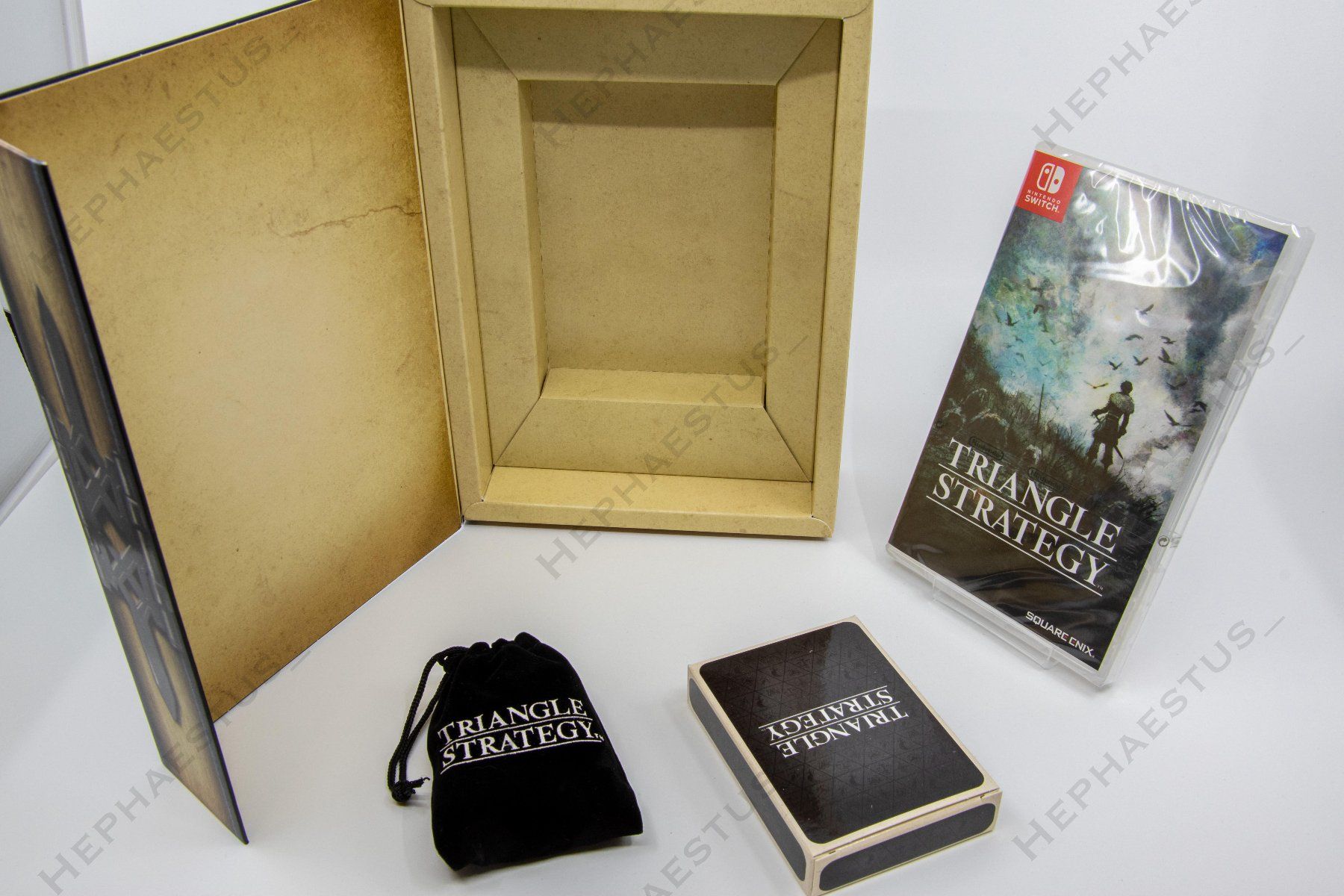 Nintendo Giochi: Triangle Strategy Tacticians's Limited Edition NSW NEU – Nuovo (secondo la descrizione) da Effretikon venduto da Hephaestus_ 7