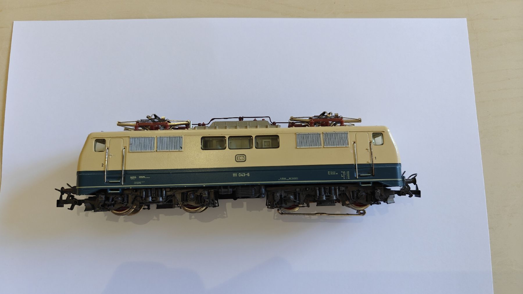 Märklin Modellini di ferrovie: locomotive Märklin – Usato da Peseux venduto da dobdive 4