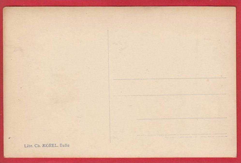 Cartoline postali: RUE À GRUYÈRES – Usato da Grüningen venduto da Kartenlaube 1