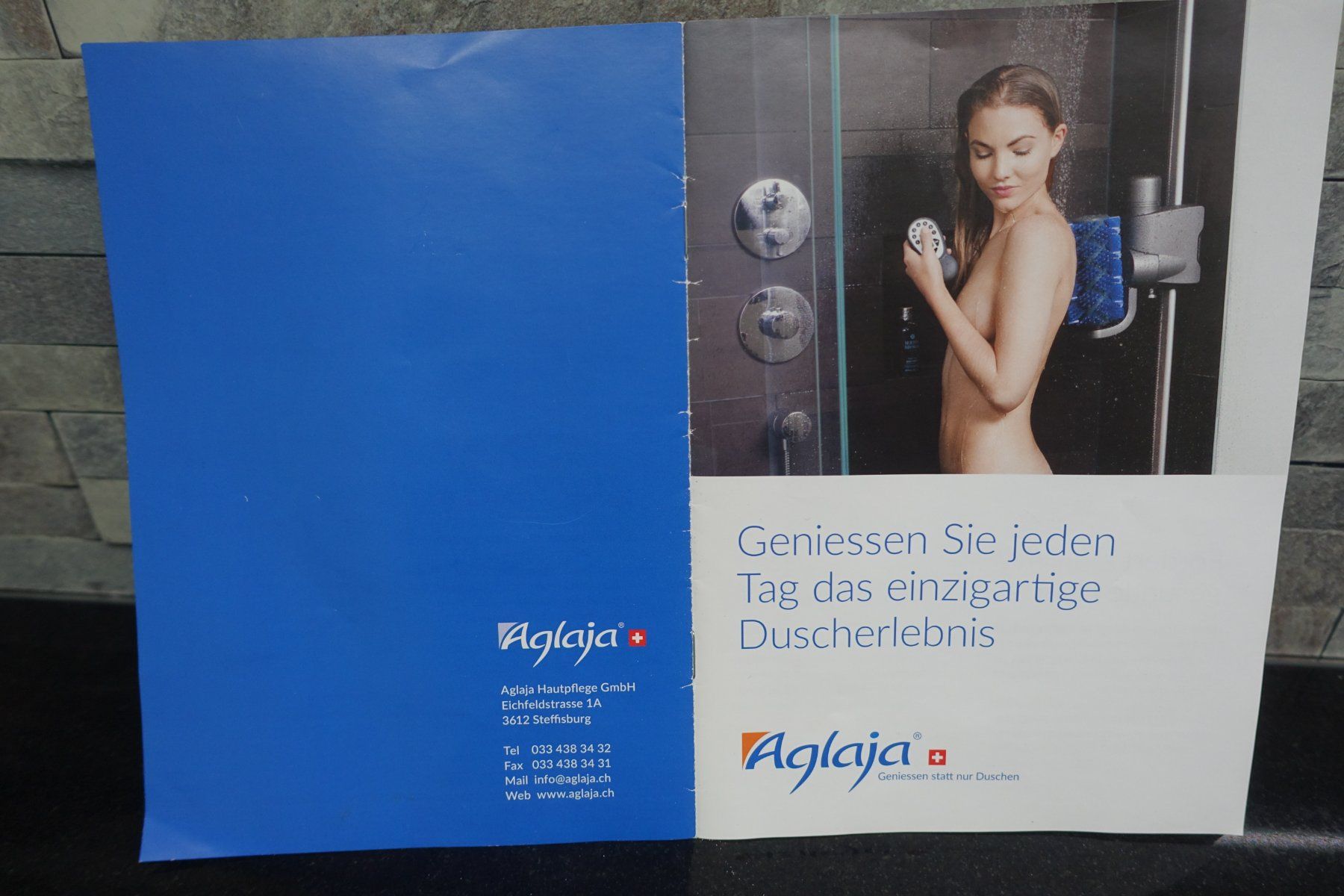 Duschen: Aglaja-Duschsystem standard – Neu und originalverpackt aus Belp von Mazarron58 3