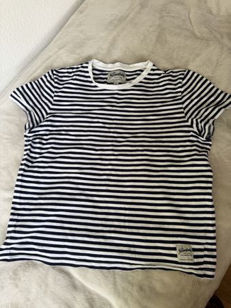 Maritim Streifen T-Shirt Gr. M 