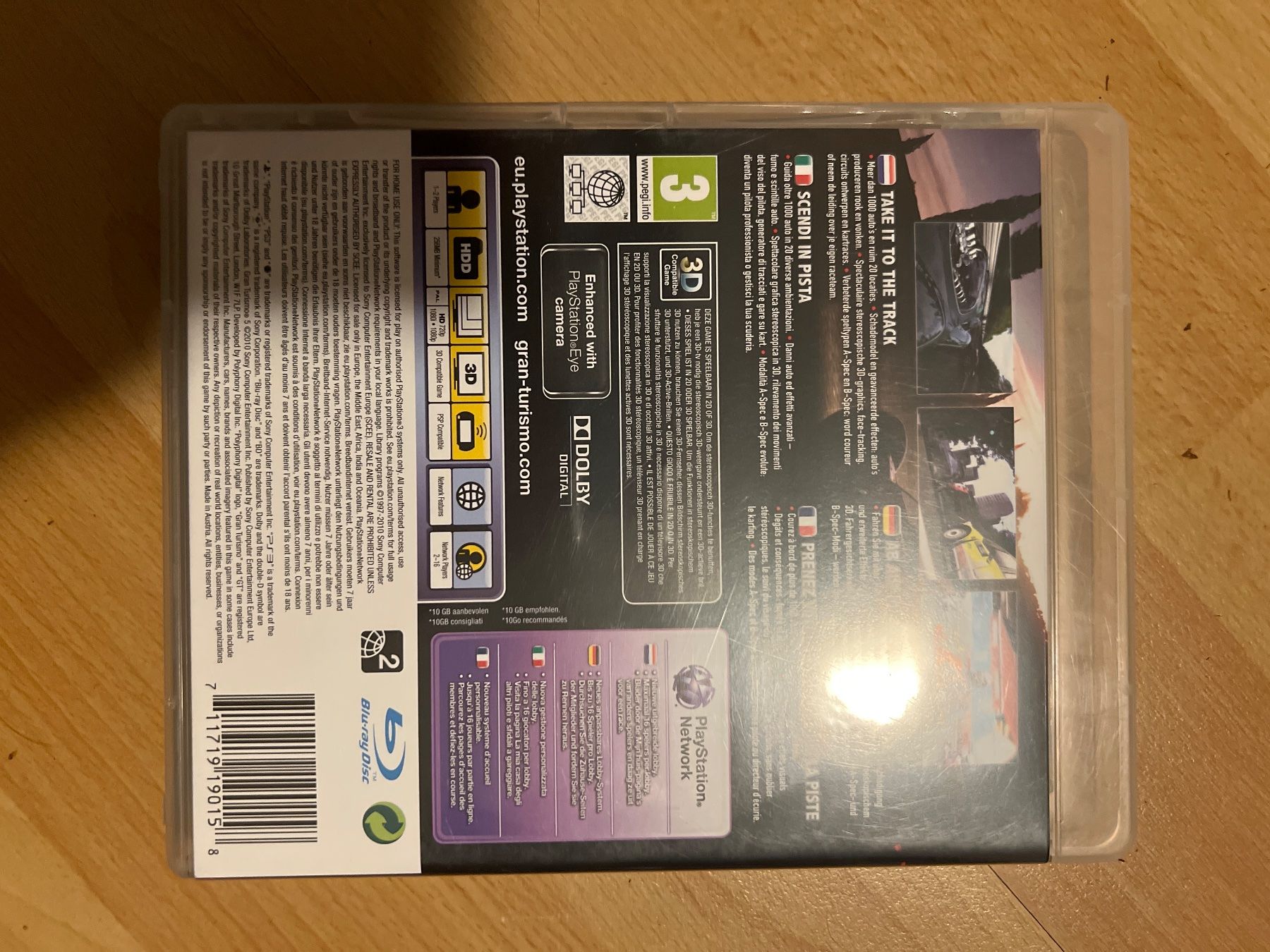 Giochi: PS3 - GRAN TURISMO 5 – Nuovo (secondo la descrizione) da Luzern venduto da ema_5dkl 1