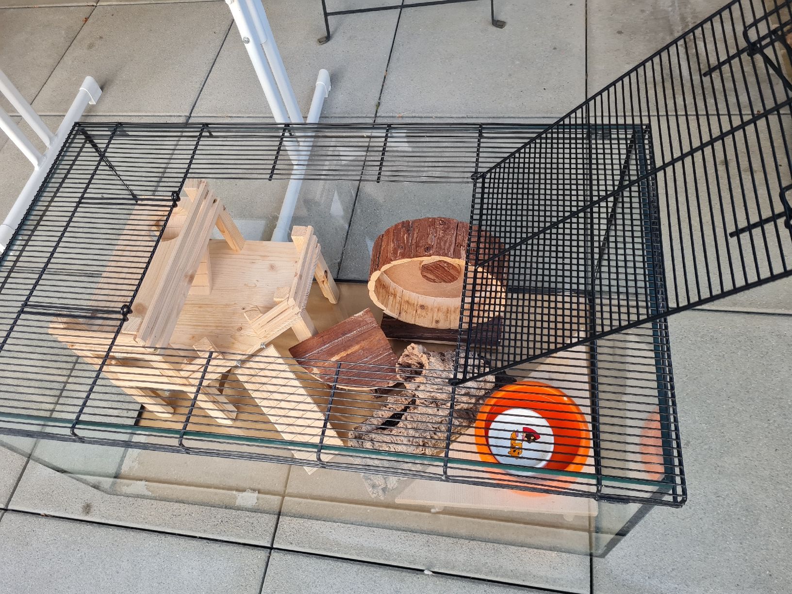 Gabbie, trasporto & Sicurezza: Hamsterkäfig 80x45x40cm – Usato da Klingnau venduto da Danik1 1